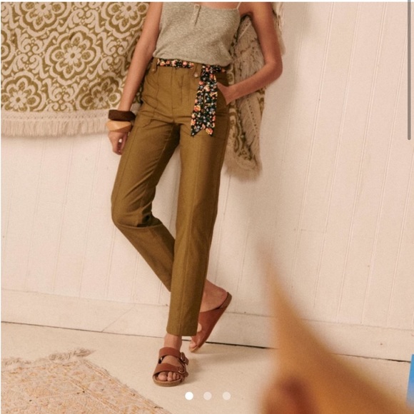 ✨Sezane Franklin Trousers - Picture 1 of 5